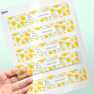 Professional Printed Rectangle Labels