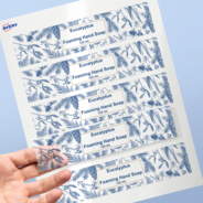 Professional Printed Rectangle Labels