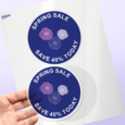 Professional Printed Round Labels