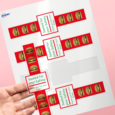 Professional Printed Band Labels
