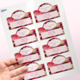 Professional Printed Arched Labels