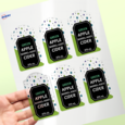 Professional Printed Arched Labels