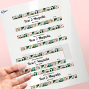 Professional Printed Rectangle Labels
