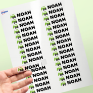 Professional Printed Rectangle Labels