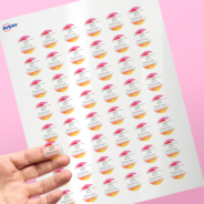 Professional Printed Round Labels