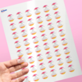 Professional Printed Round Labels