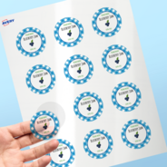 Professional Printed Round Labels