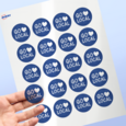 Professional Printed Round Labels