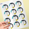Professional Printed Round Labels