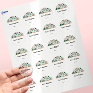 Professional Printed Starburst Labels