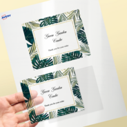 Professional Printed Rectangle Labels