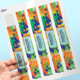 Professional Printed Rectangle Labels