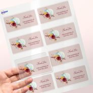 Professional Printed Rectangle Labels