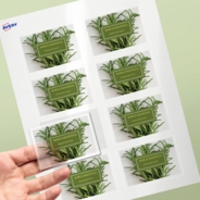Professional Printed Rectangle Labels