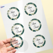 Professional Printed Round Labels