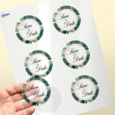 Professional Printed Round Labels