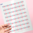 Professional Printed Square Labels