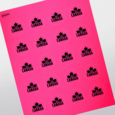 Professional Printed Round Labels