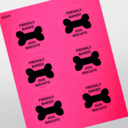Professional Printed Round Labels