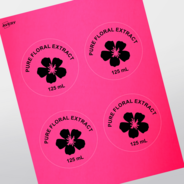 Professional Printed Round Labels