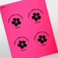 Professional Printed Round Labels