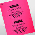 Professional Printed Round Labels