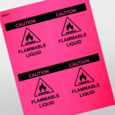 Professional Printed Square Labels