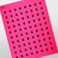 Professional Printed Square Labels