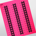 Professional Printed Barbell Labels