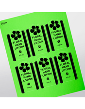 Professional Printed Arched Labels