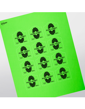 Professional Printed Arched Labels