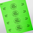 Professional Printed Band Labels