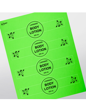 Professional Printed Band Labels