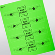 Professional Printed Band Labels
