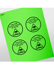 Professional Printed Round Labels