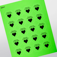 Professional Printed Square Labels