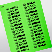 Professional Printed Rectangle Labels