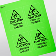 Professional Printed Rectangle Labels