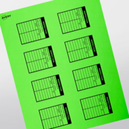 Étiquettes rectangulaires