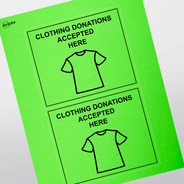 Professional Printed Rectangle Labels