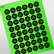 Professional Printed Round Labels