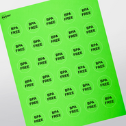 Professional Printed Round Labels