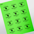 Professional Printed Round Labels