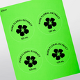 Professional Printed Round Labels
