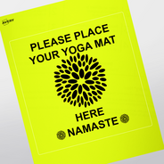 Professional Printed Square Labels