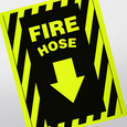 Professional Printed Rectangle Labels