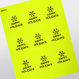Professional Printed Round Labels
