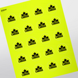 Professional Printed Round Labels