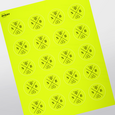 Professional Printed Round Labels