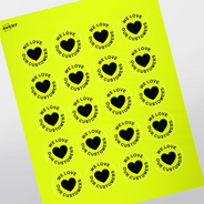 Professional Printed Round Labels